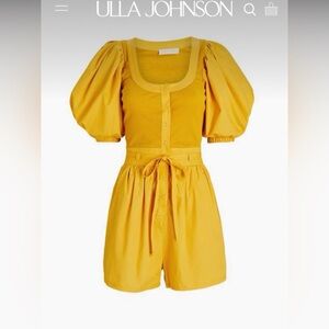 Ulla Johnson Leia Playsuit